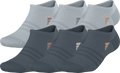 adidas Women's Superlite 3.0 6-Pack No Show Sock-1
