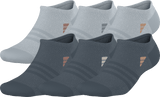 adidas Women's Superlite 3.0 6-Pack No Show Sock-1
