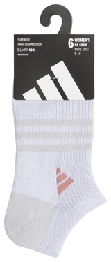 adidas Women's Superlite 3.0 6-Pack No Show Sock-8