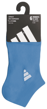 adidas Women's Superlite 3.0 6-Pack No Show Sock-8