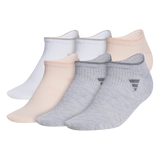 adidas Women's Superlite 3.0 6-Pack No Show Sock-1