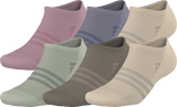 adidas Women's Superlite 3.0 6-Pack No Show Sock-1