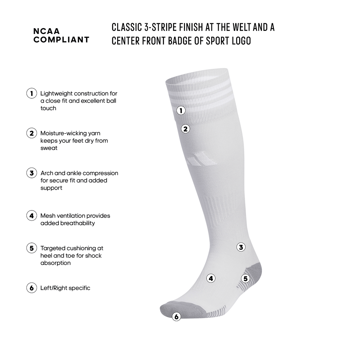adidas Copa Zone Cushion 5 OTC Sock-2