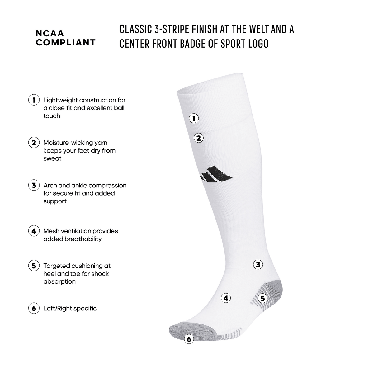 adidas Copa Zone Cushion 5 OTC Sock-2