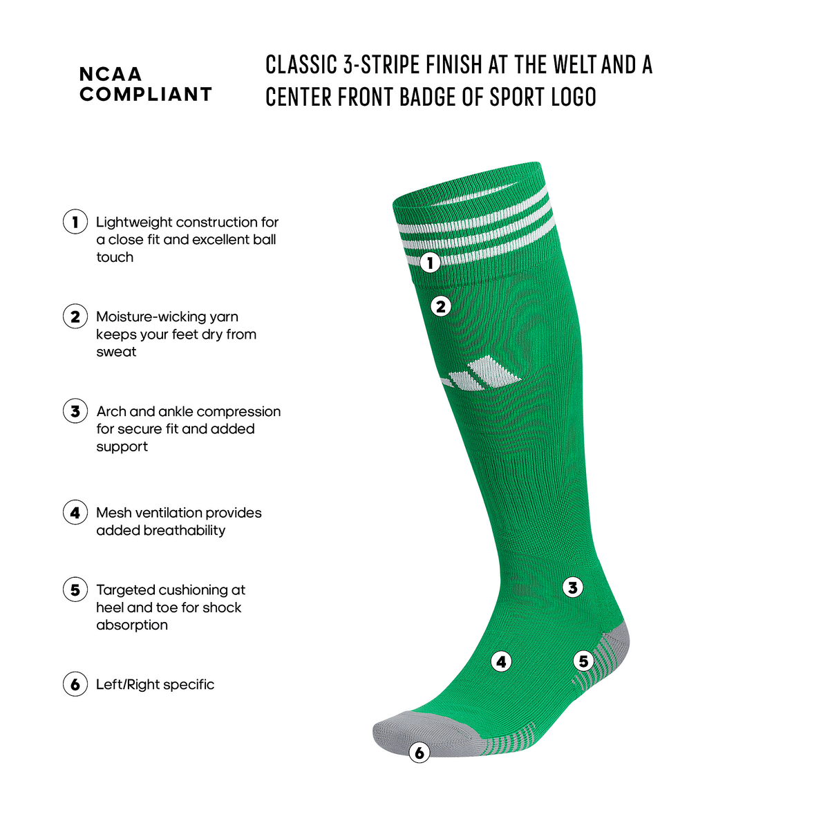 adidas Copa Zone Cushion 5 OTC Sock-2