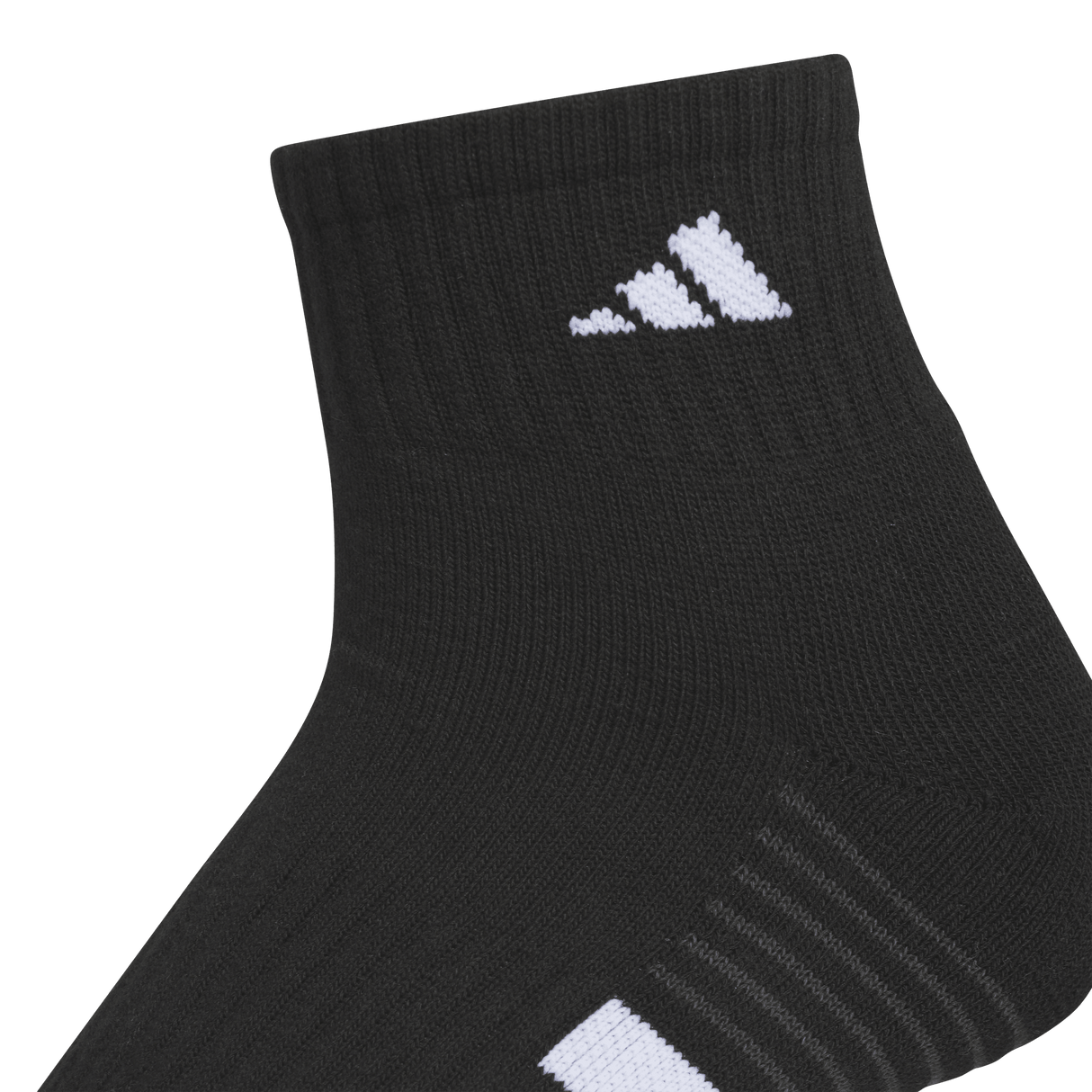 adidas Women's Cushioned 4.0 3-Pack Quarter Sock-2