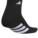 adidas Women's Cushioned 4.0 3-Pack Quarter Sock-4
