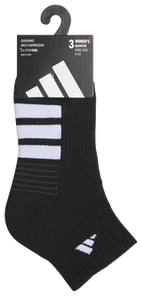 adidas Women's Cushioned 4.0 3-Pack Quarter Sock-5