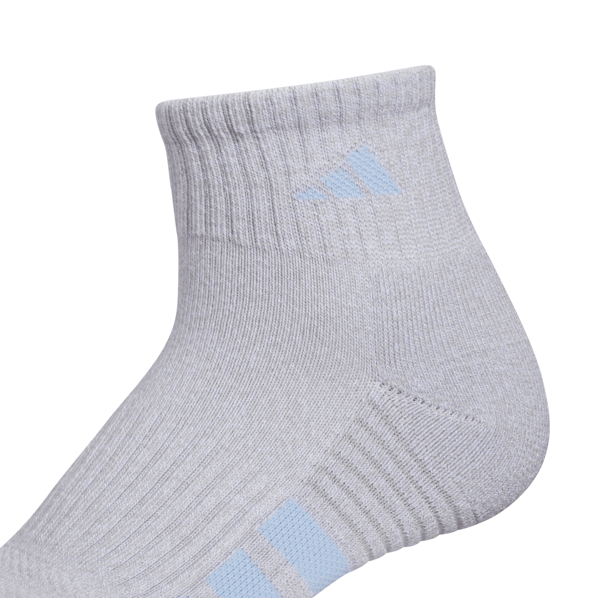 adidas Women's Cushioned 4.0 3-Pack Quarter Sock-2