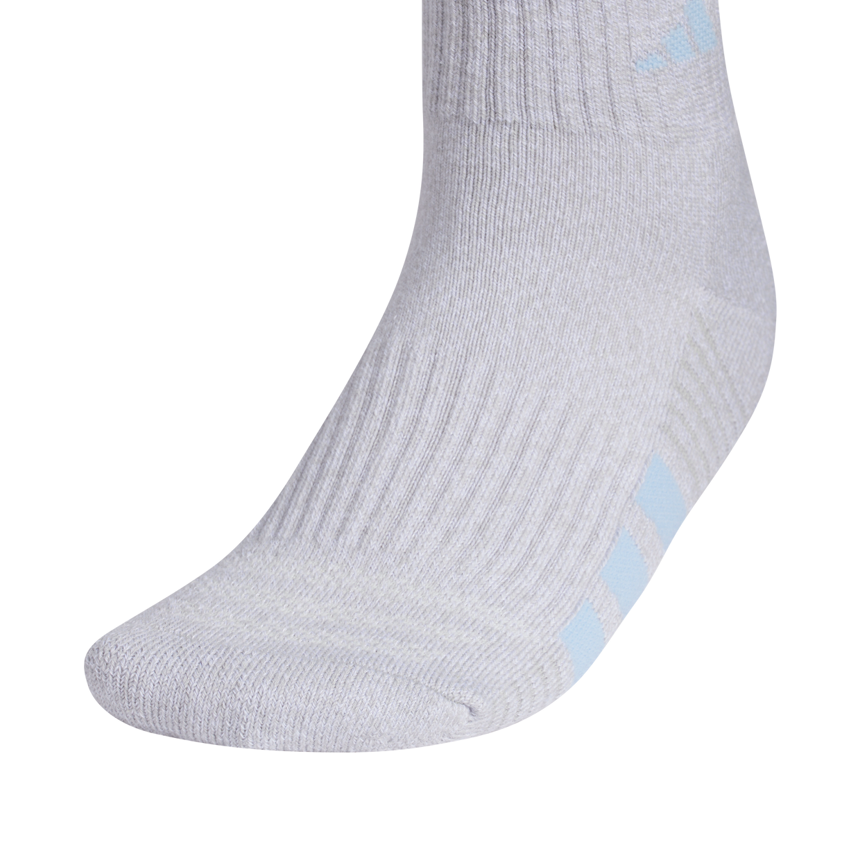 adidas Women's Cushioned 4.0 3-Pack Quarter Sock-3