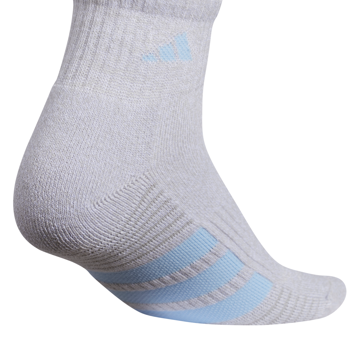 adidas Women's Cushioned 4.0 3-Pack Quarter Sock-4
