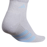 adidas Women's Cushioned 4.0 3-Pack Quarter Sock-4