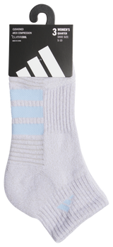 adidas Women's Cushioned 4.0 3-Pack Quarter Sock-5