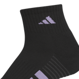 adidas Women's Cushioned 4.0 3-Pack Quarter Sock-2