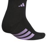 adidas Women's Cushioned 4.0 3-Pack Quarter Sock-4