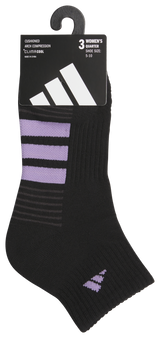 adidas Women's Cushioned 4.0 3-Pack Quarter Sock-5