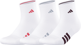adidas Women's Cushioned 4.0 3-Pack Quarter Sock-1