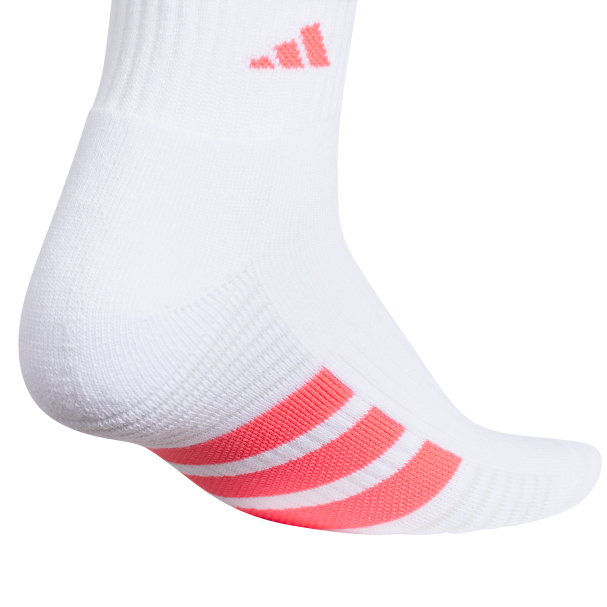 adidas Women's Cushioned 4.0 3-Pack Quarter Sock-4