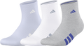 adidas Women's Cushioned 4.0 3-Pack Quarter Sock-1