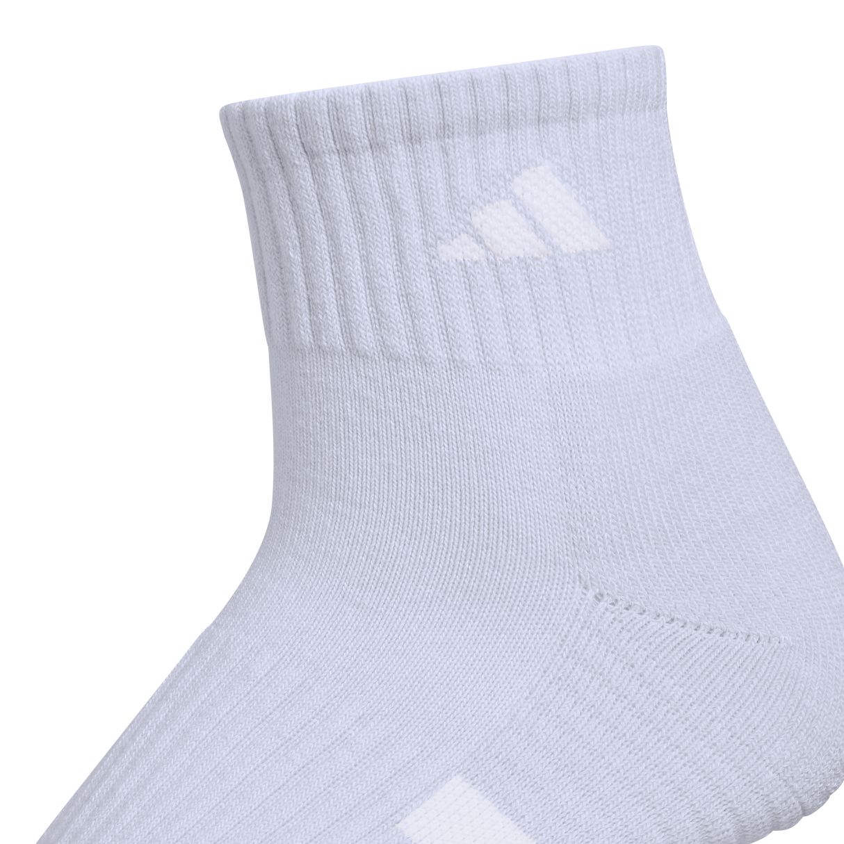 adidas Women's Cushioned 4.0 3-Pack Quarter Sock-2