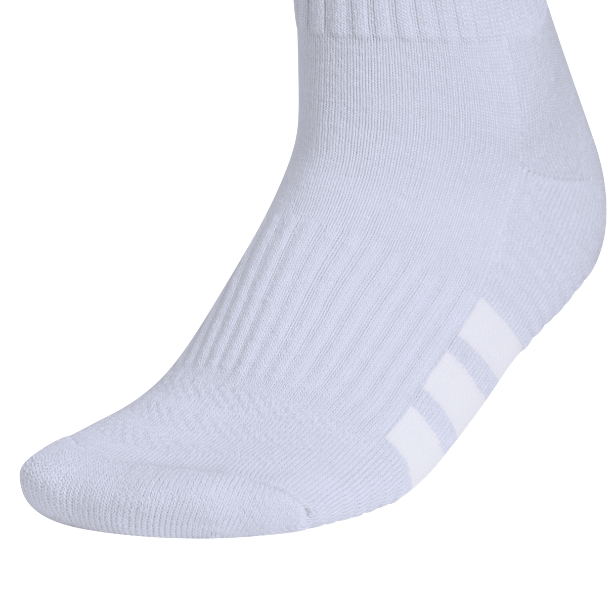adidas Women's Cushioned 4.0 3-Pack Quarter Sock-3