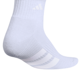 adidas Women's Cushioned 4.0 3-Pack Quarter Sock-4