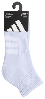 adidas Women's Cushioned 4.0 3-Pack Quarter Sock-5