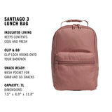 adidas Santiago 3 Lunch Bag-2