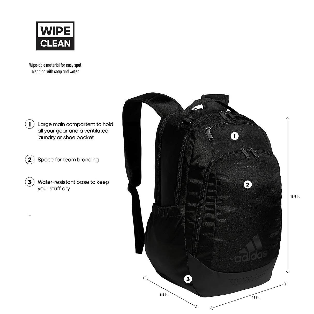 adidas Defender Backpack-2