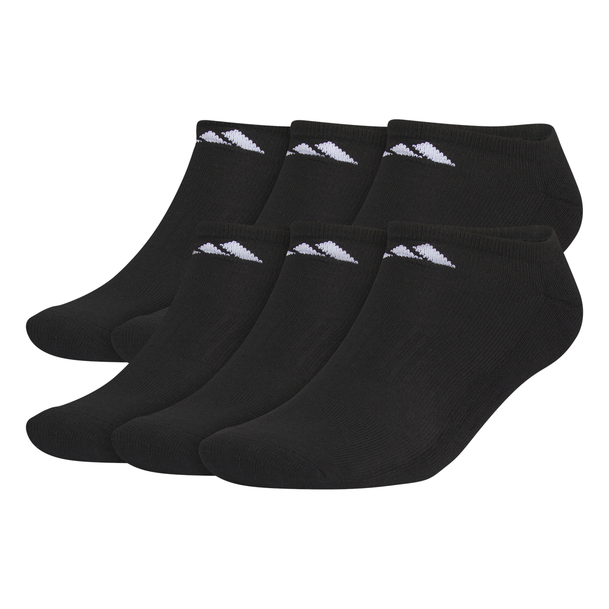 adidas Men's Classic Cushioned 6-Pack No Show Sock-1