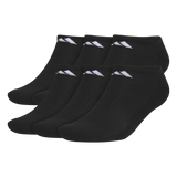 adidas Men's Classic Cushioned 6-Pack No Show Sock-1