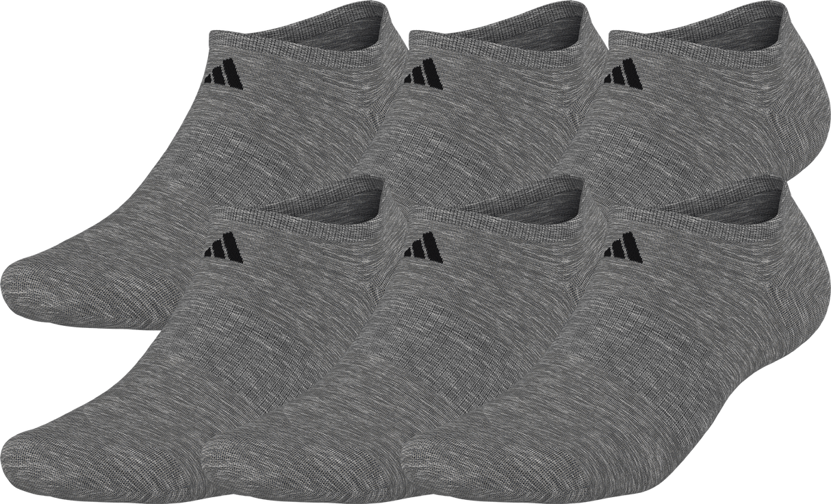 adidas Men's Classic Cushioned 6-Pack No Show Sock-1