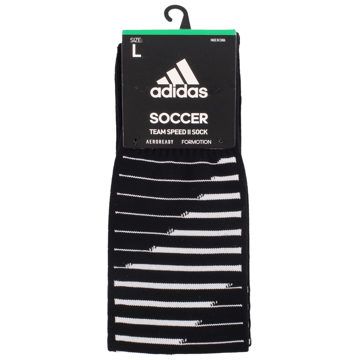 adidas Team Speed II Soccer OTC Sock-9