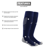 adidas Team Speed II Soccer OTC Sock-2