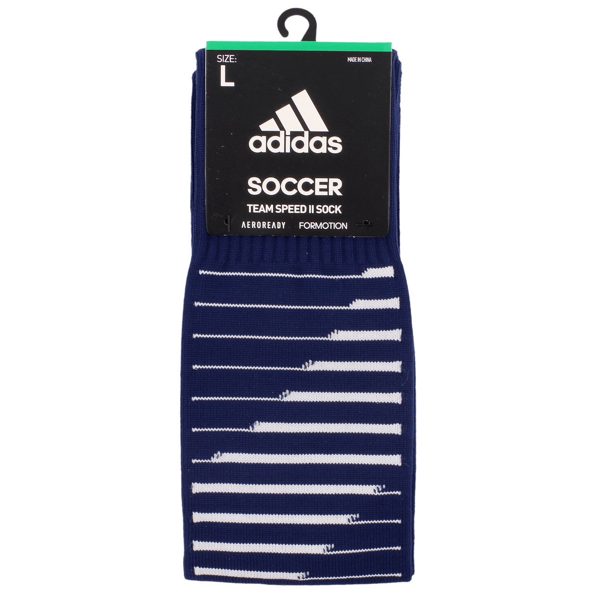 adidas Team Speed II Soccer OTC Sock-8