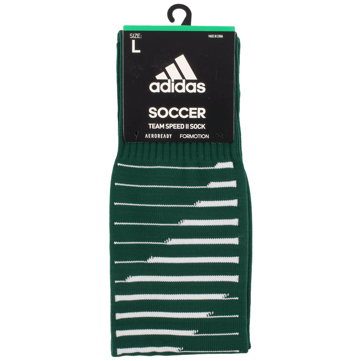 adidas Team Speed II Soccer OTC Sock-9