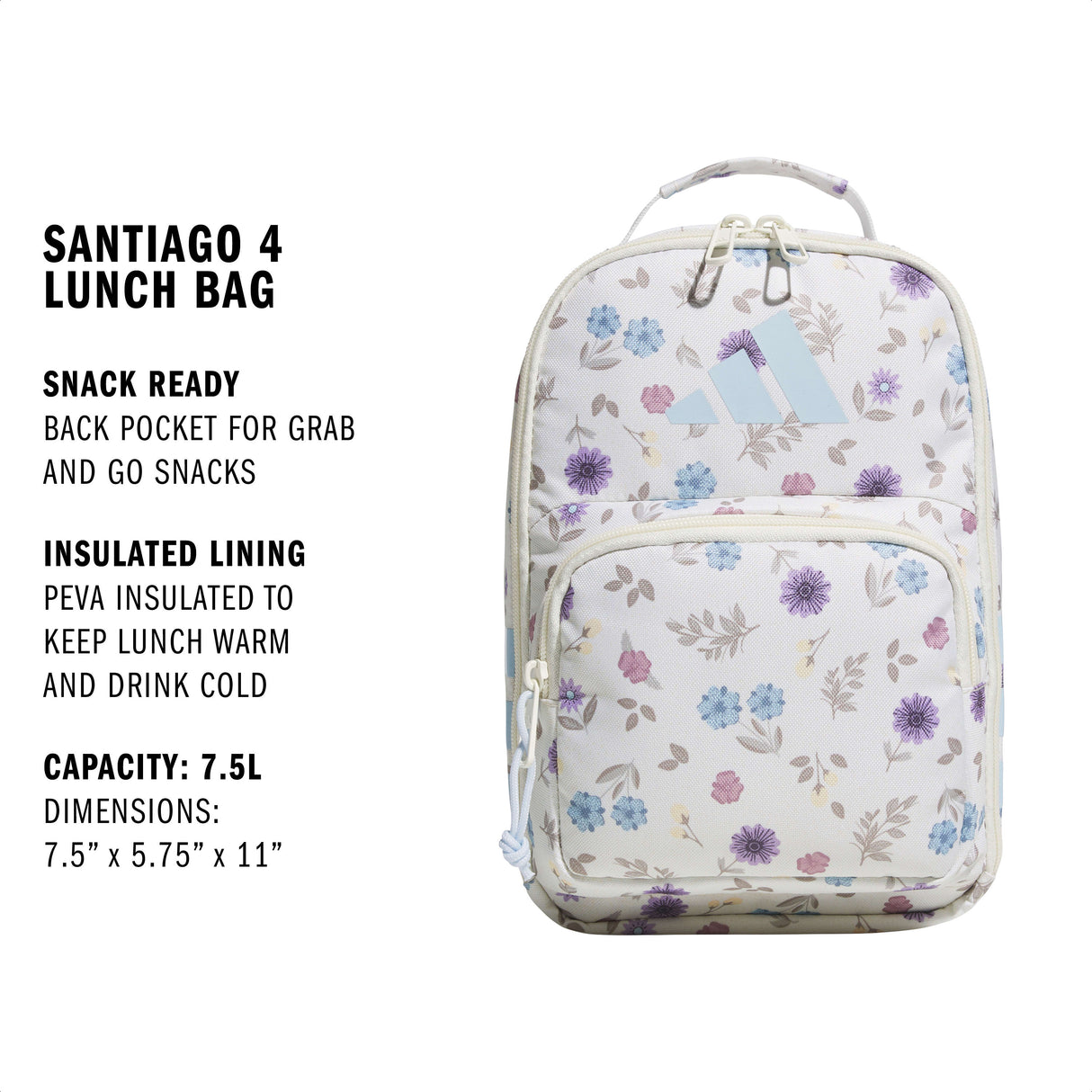 adidas Santiago 4 Lunch Bag-2