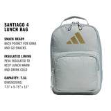 adidas Santiago 4 Lunch Bag-2