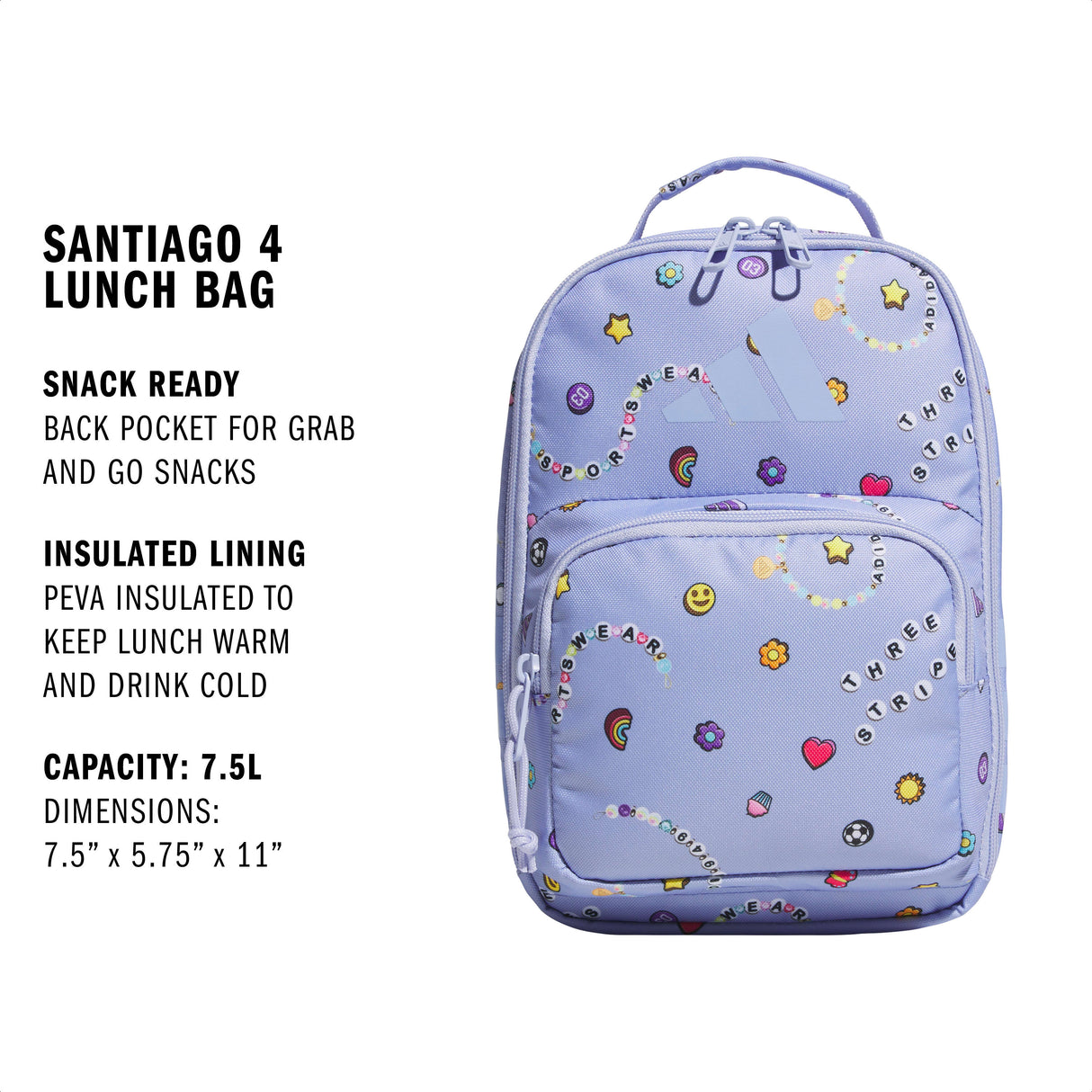 adidas Santiago 4 Lunch Bag-2