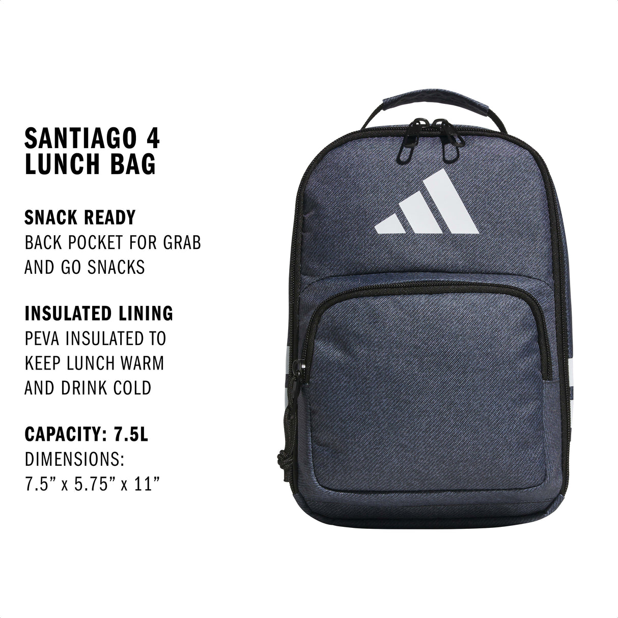 adidas Santiago 4 Lunch Bag-2