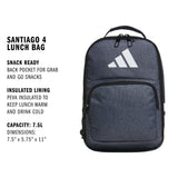 adidas Santiago 4 Lunch Bag-2