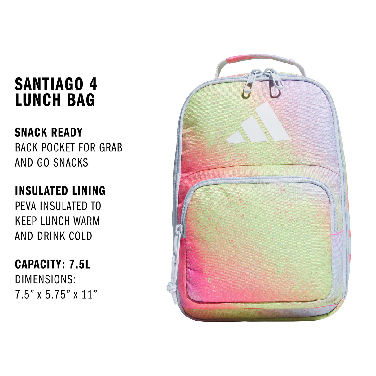 adidas Santiago 4 Lunch Bag-2