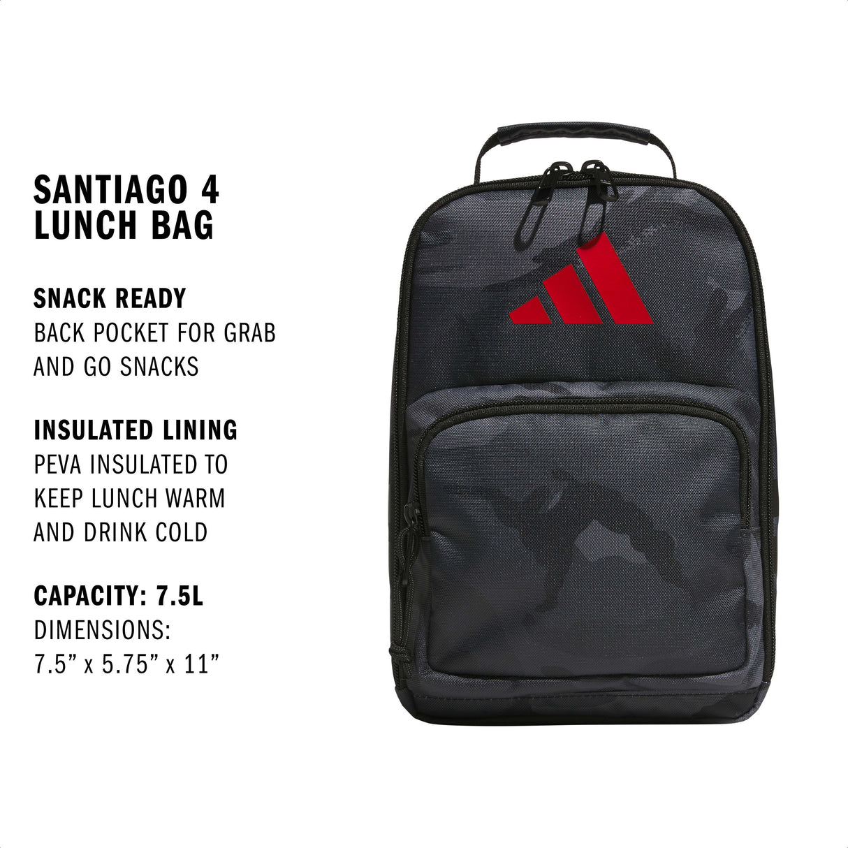 adidas Santiago 4 Lunch Bag-2