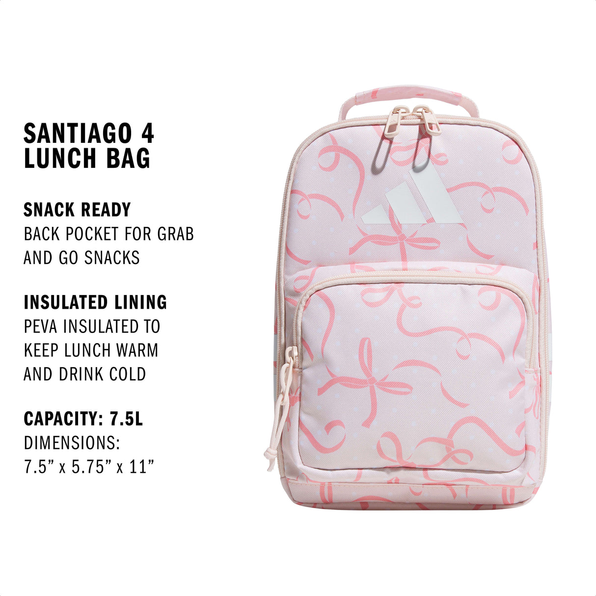 adidas Santiago 4 Lunch Bag-2