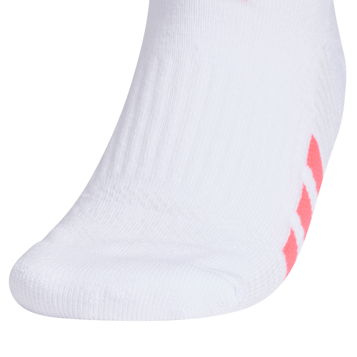 adidas Women's Cushioned 4.0 3-Pack No Show Sock-3