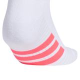 adidas Women's Cushioned 4.0 3-Pack No Show Sock-4
