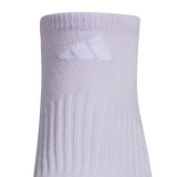 adidas Women's Cushioned 4.0 3-Pack No Show Sock-2