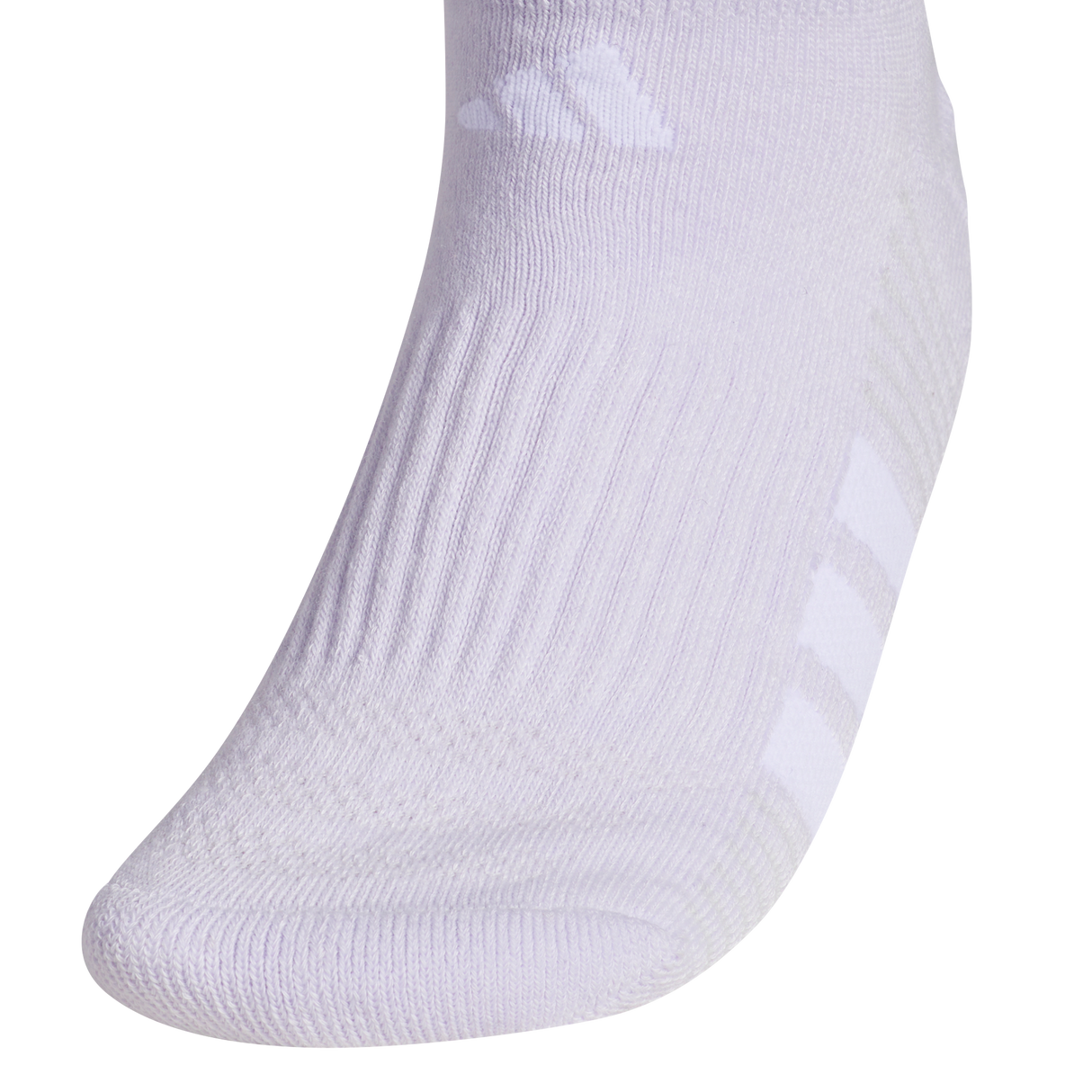 adidas Women's Cushioned 4.0 3-Pack No Show Sock-3