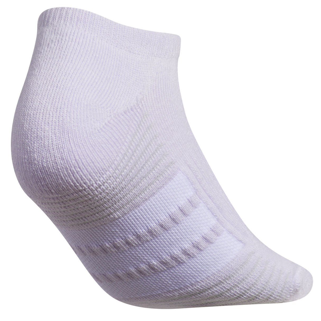 adidas Women's Cushioned 4.0 3-Pack No Show Sock-4