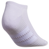 adidas Women's Cushioned 4.0 3-Pack No Show Sock-4